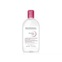 ราคา Bioderma Sensibio H2O 500 ml Sebium H2O 500 ml น้ำยาล้างเครื่องสำอาง ทำความสะอาดผิวหน้า สูตรสีชมพูสำหรับผิวแพ้ ระคายง่าย สูตรสีเขียวสำหรับผิวมันเป็นสิวง่าย (22294237242)