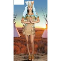 ราคา MS 11218 ชุดอินเดียแดง ชุดชนเผ่า ด่วนมีส่งGrabค่า (21165850325)