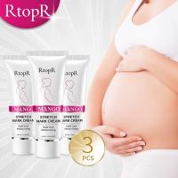 ราคา RtopR 3PCS FDA รอยแตกลายมะม่วง ครีมบํารุงผิว ลดรอยแผลเป็น ครีมทาท้องลาย ลดรอยแตกลาย ท้องลาย ริ้วรอยจากการตั้งครรภ์ Stretch Mark Cream 40 กรัม (2601876446)