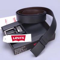 ราคา เข็มขัดลีวายส์ Levi s belt มีสองหัว ถอดเปลี่ยนหัวเข็มขัดได้ ใส่ได้สองด้าน (22391148137)