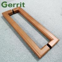 ราคา โมเดิร์นไม้เนื้อแข็งธรรมชาติไม้บานเลื่อนประตูบานเลื่อนขนาดใหญ่สำหรับประตูไม้ 40 45 มม (21980703770)