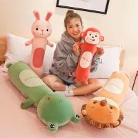 ราคา ตุ๊กตา ตุ๊กตาตัวใหญ่ๆ ตุ๊กตาหมอนข้าง 70ซม ตุ๊กตากระต่าย หมอนข้างตุ๊กตา ตุ๊กตาหมีใหญ่ ตุ๊กตา ช้าง ตุ๊กตาหมอนข้าง plush long Rabbit pillow hugs large animals stuffed toys for girls birthday gift cute so