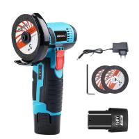 ราคา Moketa ลูกหมูไร้สาย ลูกหมูตัดเหล็กไร้สาย ลูกหมูหินเจียร เครื่องเจียร 7000 W ใบตัด2 แผ่ พร้อมกล่องพลาสติก (22323503992)