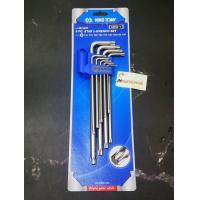 ราคา KINGTONY ประแจ ท็อกซ์ สขาวยาว 9 ตัว ชุด 20319PR (17978422960)