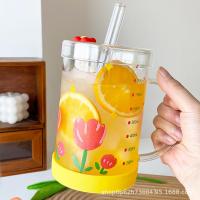 ราคา 1000ml แก้ว แก้วน้ำ แก้วกาแฟ ถ้วยกาแฟ แก้ว แก้วใส แก้วทนความร้อน (22237648201)