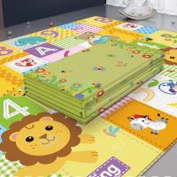 ราคา YADOU เสื่อรองคลานสำหรับเด็กทารก แผ่นรองเล่นสำหรับห้องนั่งเล่นพับได้แผ่นรองคลานสำหรับเด็กเนื้อหนา (13127753917)