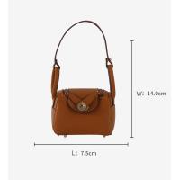 ราคา Herm s กระเป๋าถือกระเป๋า Lindy26หนังจี้น่ารักจี้กระเป๋าแพลตทินั่มขนาดเล็กกระเป๋าเป้นักเรียนของขวัญคู่ลิปสติกกระเป๋าใส่หูฟังพวงกุญแจรถผู้หญิง (21569723061)