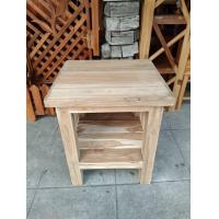 ราคา โต๊ะข้างเตียง โต๊ะวางของไม้สัก45 45 50 (14426258420)