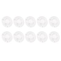 ราคา 10Pcs Mushroom Guitar Effect Pedal Foot Nail Cap Amplifiers Foot Switch Guitar Pedal Knob Protector (20815290282)