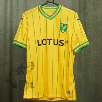 ราคา 2022 23 jersey smattering of Norwich Home tshirt domain soccer uniform podium for Home Shirt football jersey เสื้อกีฬา เสื้อบอล เสื้อฟุตบอล เสื้อฟุตบอลชาย (19937243358)
