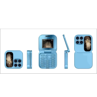 ราคา ส่งจากไทย โทรศัพท์มือถือ ฝาพับ ขนาดพกพา รุ่นใหม่ล่าสุด i17pro ส่งภายใน24ชม (21525650739)