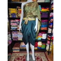 ราคา ชุดไทยสไบอินเดีย โจง สไบ (21837862246)