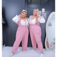 ราคา ชุดจั๊มขายาวแขนยาว ทรงโลลิต้าไซส์ใหญ่ จั๊มขายาวสาวอวบ จั๊มสม็อคอก จ02 เสื้อผ้าสาวอวบ (22326538935)