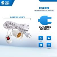 ราคา อินเทลเปอร์ V380 pro E27 3 10 เมตรซ็อกเก็ตฐานหลอดไฟพร้อมสวิตช์ขยายหลอดไฟกล้องวงจรปิด (22105940078)