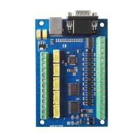 ราคา Hot Selling 5 Axis Cnc Usb Mach3 Driver Board Breakout Board Engraving Machine With Mpg Stepper Motion Controller Blue (21322354805)