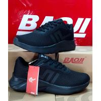 ราคา รองเท้าผ้าใบบาโอจิ สีดำล้วน ผู้หญิง Baoji รุ่นBJW 1072 สีดำล้วน ใส่ทำงานได้ (22101004304)