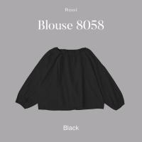 ราคา Rool Blouse 8058 เสื้อแขนยาวพอง ดีไซน์จั๊มปลายแขนทรงบอลลูน (22247599222)