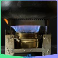 ราคา เตาตะเกียงแอลกอฮอล์ WDEarth เตาไม่ลื่นแบกเป้สำหรับการอบเดินป่ากลางแจ้ง (20923476417)