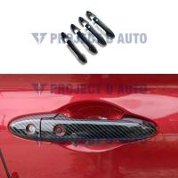 ราคา Honda City Sedan Hatchback 2021 ปัจจุบัน ฝาครอบมือเปิดประตู Carbon Fiber ครอบกระจกมองข้าง อุปกรณ์เสริมภายนอก (21842024225)