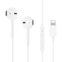 ราคา Basike รับประกัน1ปี หูฟัง iphone ของแท้ หูฟังไอโฟน หูฟัง Lightning type C หูฟังมีสาย หูฟังของแท้ สามารถคุยไมค์ได้ รุ่น รองรับทั้ง Android และ iOS iphone OPPO VIVO Xiaomi HUAWEI ของแท้100 (22089473061)