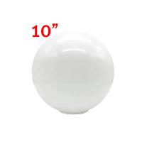 ราคา TSP Lighting โคมหัวเสาทรงแก้วนม 681012 นิ้ว (21840927864)