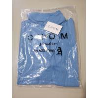 ราคา Chom เสื้อยืด Basic Tคอปก แต่งกระดุมดอกไม้ ผ้ารังผึ้ง งานป้าย (21780382599)