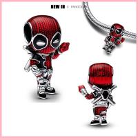 ราคา 925 เงิน Deadpool Wolverine ตัวอักษรลูกปัดสำหรับ Pandora สร้อยข้อมือเดิมสร้อยคอผู้หญิง DIY เครื่องประดับ Fine ของขวัญใหม่ในปี 2024 925 เงิน Deadpool Wolverine ตัวอักษรสำหรับ Pandoraสร้อยข้อมือเดิมสร้อ