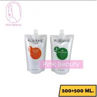 ราคา Aurane Ionic Staight Pream Set IonicNeutralizing Cream 500 ml ออเรน Aurané 1 ส้ม 2 เขียว (22312902934)