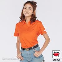 ราคา แตงโม SUIKA เสื้อแตงโมคอปกไมโครไฟเบอร์ โทนสีส้ม หญิง 12 53 (15016315107)