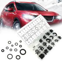 ราคา ยางโอริง 225pcs O Ring Assortment Nitrile Rubber Washer Seals NBR Kit 18 Sizes in Black with a Re Sealable Plastic Box (1735414047)