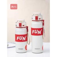 ราคา กระบอกน้ำเก็บอุณภูมิ DODGE FUN ความจุ 600 800 มล สแตนเลส 316 (20747339648)