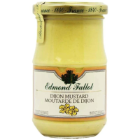 ราคา เอ็ดม็ง ฟาโล ดิจอน มัสตาร์ด 210 กรัม Dijon Mustard 210g Edmond Fallot brand (18526857661)