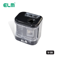 ราคา ELM อีแอลเอ็ม กบเหลาไฟฟ้า ใช้ถ่าน กบเหลาดินสอ รหัส V 09 BLACK (21397997760)