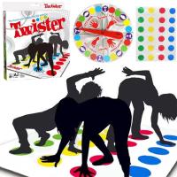 ราคา twister game เกมหลายคน เกมปาร์ตี้ เกมสนุก ๆ เกมกีฬา เสื่อเล่นขนาดใหญ่ ของเล่นเด็ก ทั้งเด็กและผู้ใหญ่เล่นได้ (22100462908)
