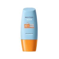 ราคา NEW MISTINE AQUA BASE ULTRA PROTECTION MATTE LIGHT FACIAL SUNSCREEN PRO SPF50 PA 40ml ครีมกันแดด เหมาะสำหรับ (22352299295)