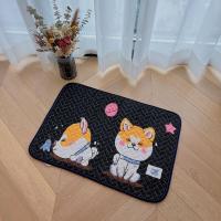 ราคา พรมเช็ดเท้า พรมเช็ดเท้าผ้าฝ้าย พรมเช็ดเท้าวินเทจ ขนาด 40 60 CM (15640135711)