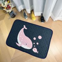 ราคา พรมเช็ดเท้า พรมเช็ดเท้าผ้าฝ้าย พรมเช็ดเท้าวินเทจ ขนาด 40 60 CM (15640135705)