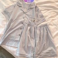 ราคา ชุดนอน เสื้อแขนสั้น กางเกงขาสั้น ลายการ์ตูน Sanrio Cinnamoroll Kuromi Pom Pom Purin สําหรับผู้ใหญ่ RAIN LittleStar1 (22128588447)