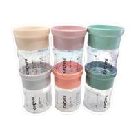 ราคา ฟรี แพ็ค6ขวดแถมถาด ขวดเก็บน้ำนม คอกว้าง aka Camera ฝาพาสเทล 5 ออนซ์ และ 9 ออนซ์ (21623488867)