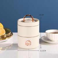 ราคา Miyo ปิ่นโตสแตนเลส ปื่นโตอาหาร กล่องข้าว พกพา แบบ 2ชั้น 3ชั้น 4ชั้น (22385968649)