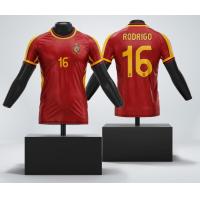 ราคา เสื้อฟุตบอล ทีมชาติ สเปน UL006 (21803246903)