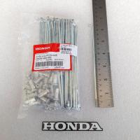 ราคา ก้านล้อหลัง ซี่ลวด ขอบ 17 แท้ศูนย์ NOVA DASH TENA LS125R SONIC125 BEAT (20721379399)