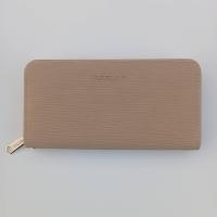 ราคา กระเป๋าสตางค์ใบยาว Nattha แบบซิปรอบ หนังPUอัดลายไม้ รุ่น Z0274 (21317678832)