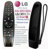ราคา New AN MR18BA Remote Control for 2018 LG OLED TV With Black Case No Voice Pointer Function B8 C8 E8 W8 ModelsSuper UHD TV SK8000 SK8070 SK9000 SK9500 Models UHD 4K TV UK6300 UK6500 UK6570 UK7700 Model