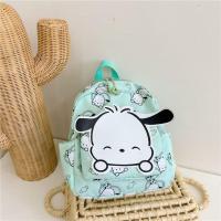 ราคา กระเป๋าเป้สะพายหลัง ลายการ์ตูนคิตตี้ ชินนาม่อนโรล ปอมปอมปุรินน่ารัก สไตล์เกาหลี สําหรับเด็กนักเรียน (21886481576)