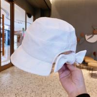 ราคา หมวกแฟชั่นหญิง กันแดด แสงUV แต่งโบว์ด้านหลัง 92 หมวกชายหาด (21490628879)