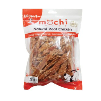 ราคา Mochi Jerky ขนมสุนัข 1x300g สันในไก่กรอบ เส้นโรยงา Natural Real Chicken (923300277)