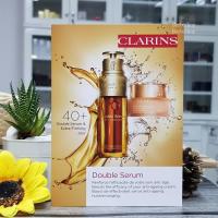 ราคา ราคาต่อ 1 ซอง Clarins Double Serum light texture serum eye 0 9ml Extra firming jour day cream 2ml (22360191381)