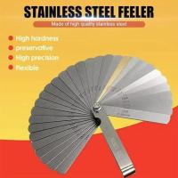 ราคา ฟิลเลอร์เกจ 32ใบ 32 BLADE FEELER GAUGE (21972442033)
