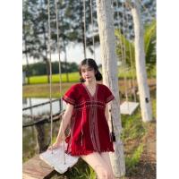 ราคา AVL เสื้อกะเหรี่ยง เสื้อชาวเขา ผ้าฝ้ายไหมประดิษ ทอมือ มีหลายสีให้เหลือก (20930986102)